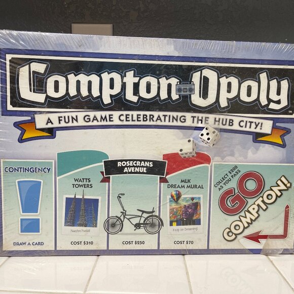 Compton-Opoly board game